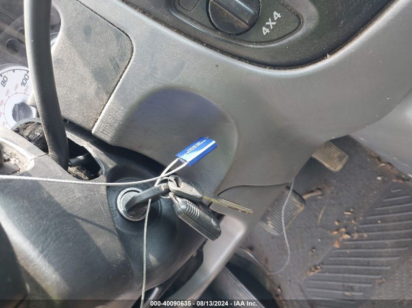 2001 Ford Escape Xlt VIN: 1FMYU041X1KF57381 Lot: 40090635