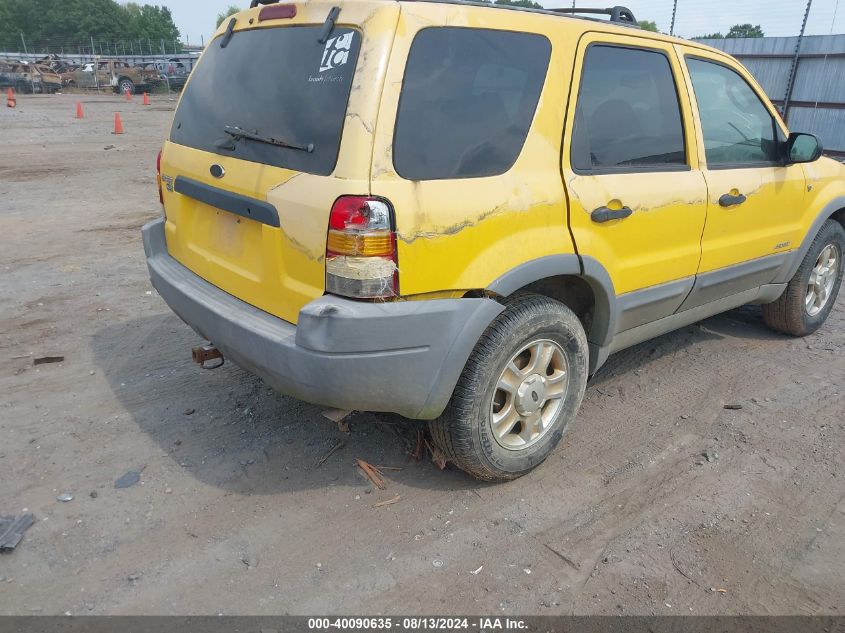 2001 Ford Escape Xlt VIN: 1FMYU041X1KF57381 Lot: 40090635
