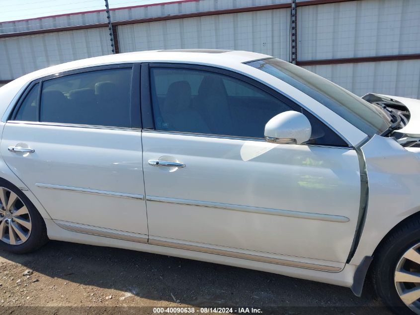 2011 Toyota Avalon Limited VIN: 4T1BK3DB1BU430675 Lot: 40090638