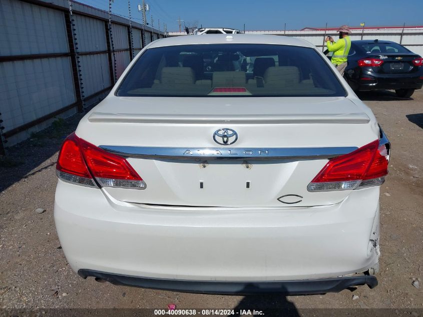 4T1BK3DB1BU430675 2011 Toyota Avalon Limited