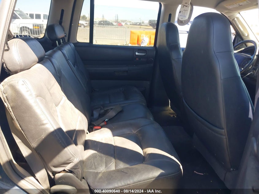 2003 Dodge Durango Slt Plus VIN: 1D4HS58N53F536621 Lot: 40090640