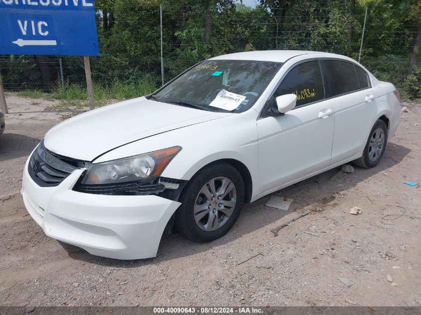 2012 Honda Accord 2.4 Se VIN: 1HGCP2F61CA084961 Lot: 40090643