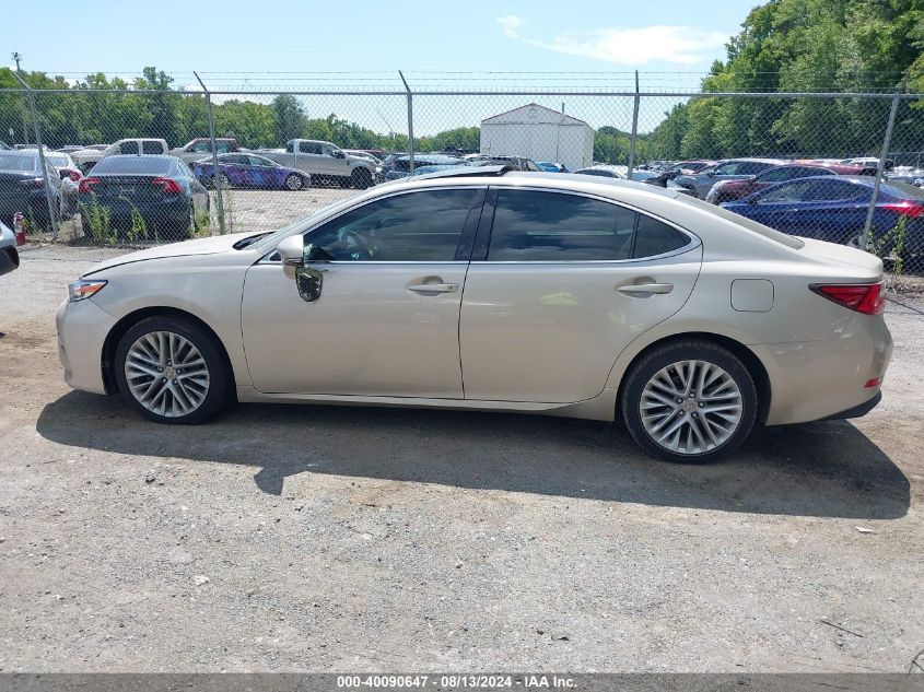 2016 Lexus Es 350 VIN: 58ABK1GG7GU010494 Lot: 40090647