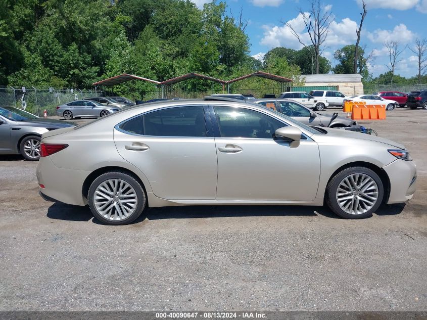 2016 Lexus Es 350 VIN: 58ABK1GG7GU010494 Lot: 40090647