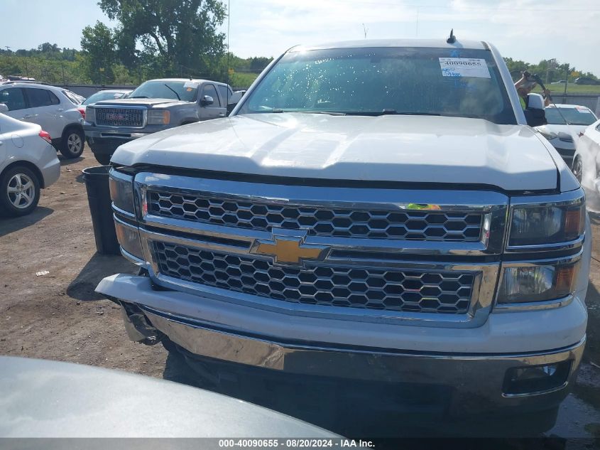 2015 Chevrolet Silverado 1500 1Lt VIN: 3GCUKREC7FG527847 Lot: 40090655