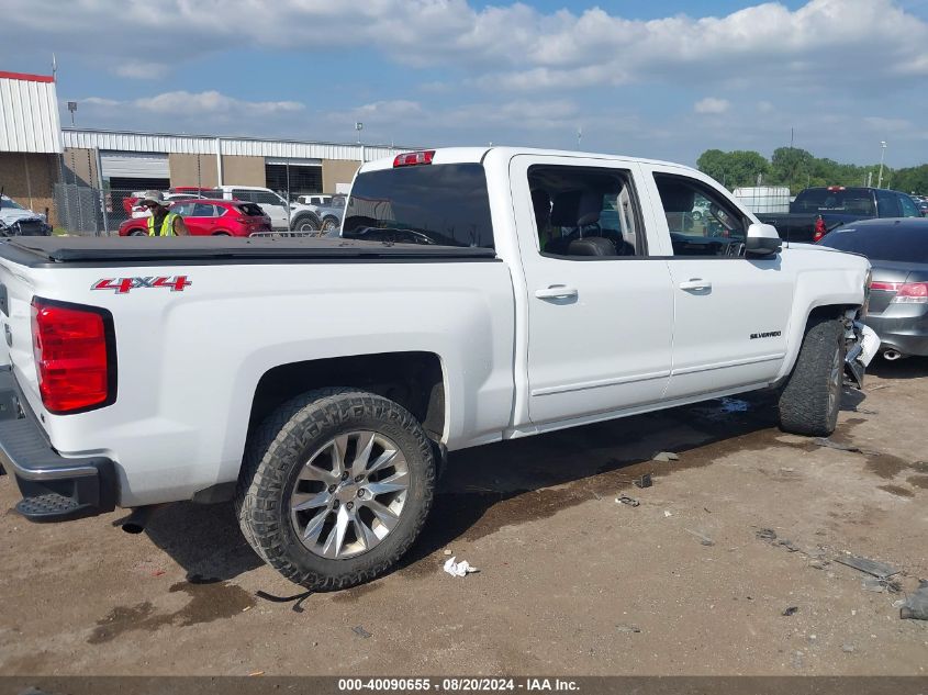 2015 Chevrolet Silverado 1500 1Lt VIN: 3GCUKREC7FG527847 Lot: 40090655