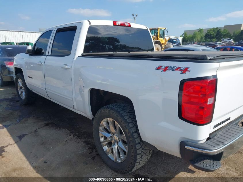 2015 Chevrolet Silverado 1500 1Lt VIN: 3GCUKREC7FG527847 Lot: 40090655