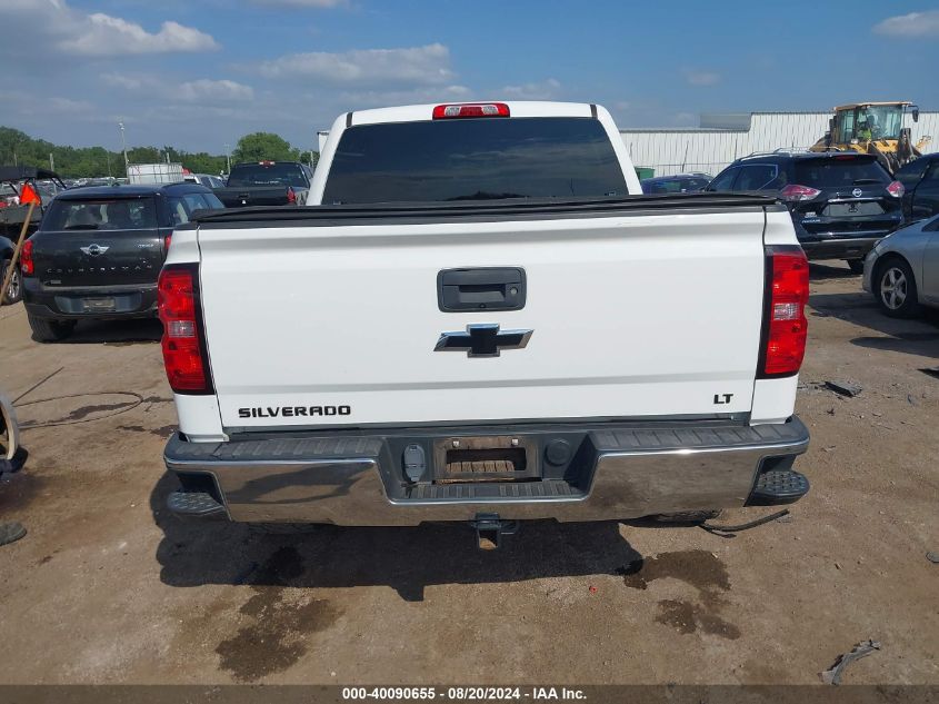 2015 Chevrolet Silverado 1500 1Lt VIN: 3GCUKREC7FG527847 Lot: 40090655