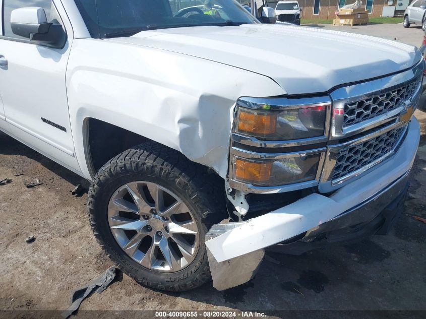 2015 Chevrolet Silverado 1500 1Lt VIN: 3GCUKREC7FG527847 Lot: 40090655