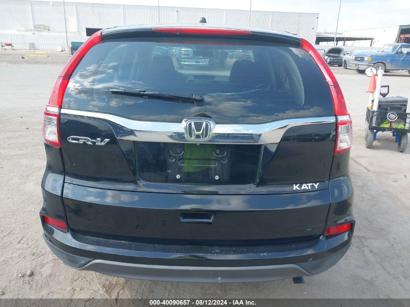 2016 Honda Cr-V Lx VIN: 3CZRM3H3XGG707067 Lot: 40090657