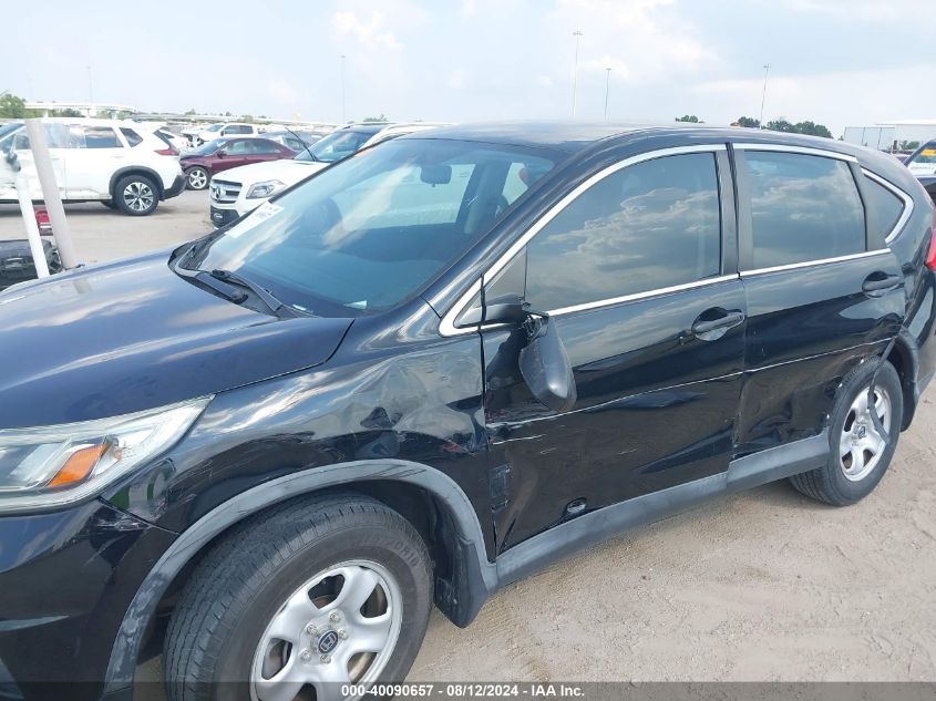 2016 Honda Cr-V Lx VIN: 3CZRM3H3XGG707067 Lot: 40090657