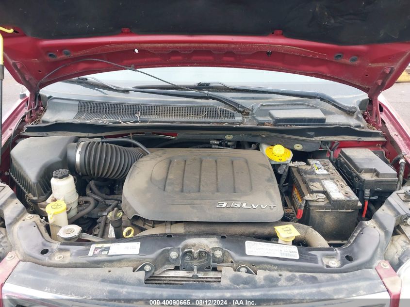 2014 Chrysler Town & Country Touring VIN: 2C4RC1BG5ER115012 Lot: 40090665