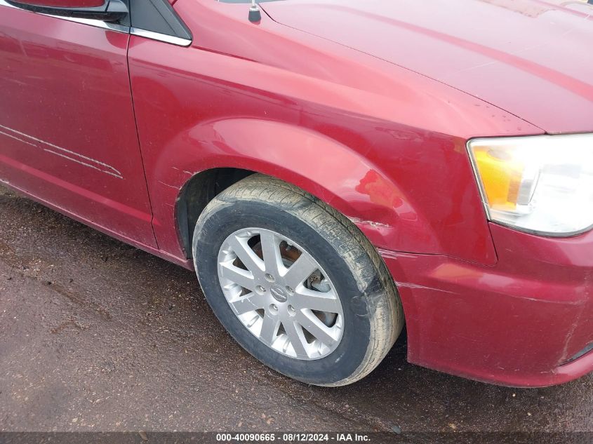 2014 Chrysler Town & Country Touring VIN: 2C4RC1BG5ER115012 Lot: 40090665