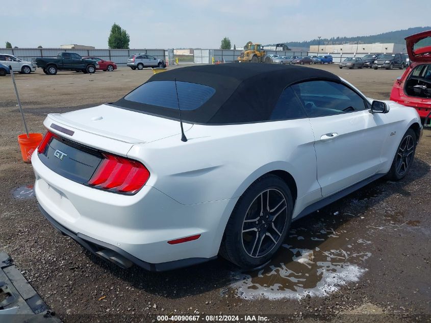 1FATP8FFXK5182224 2019 Ford Mustang Gt Premium