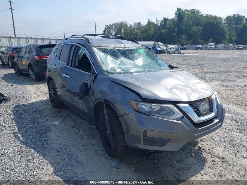 VIN 5N1AT2MT9HC872954 2017 Nissan Rogue, SV no.1