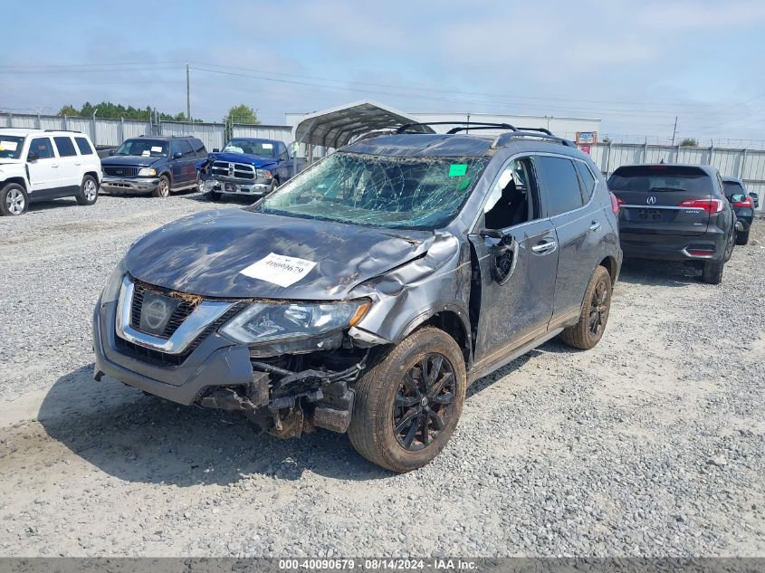 VIN 5N1AT2MT9HC872954 2017 Nissan Rogue, SV no.2