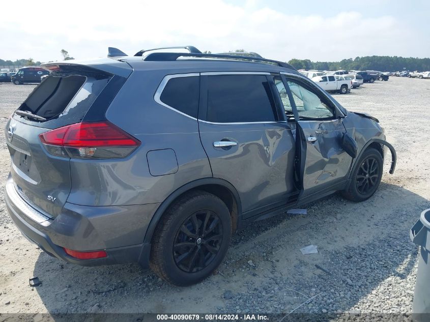 VIN 5N1AT2MT9HC872954 2017 Nissan Rogue, SV no.4