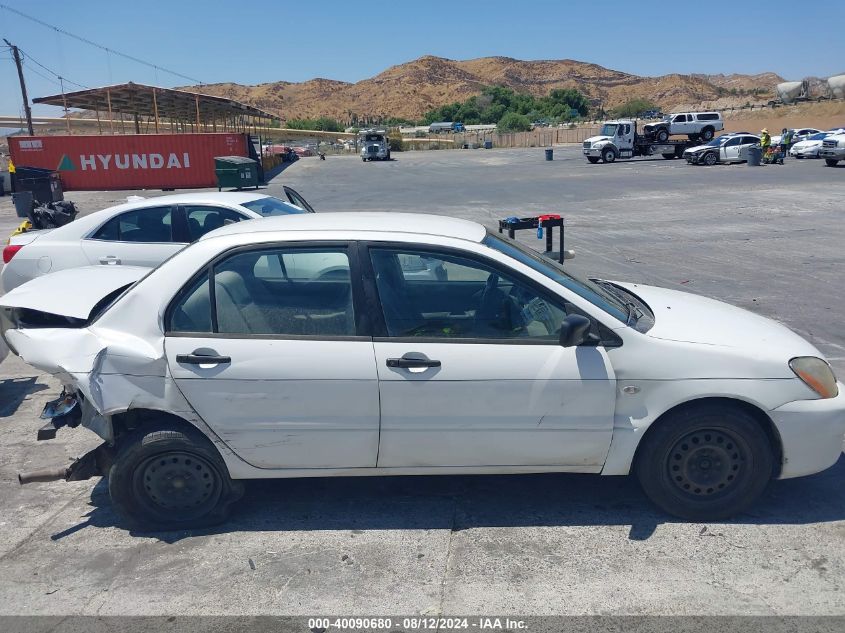 2007 Mitsubishi Lancer Es VIN: JA3AJ26E77U015127 Lot: 40090680