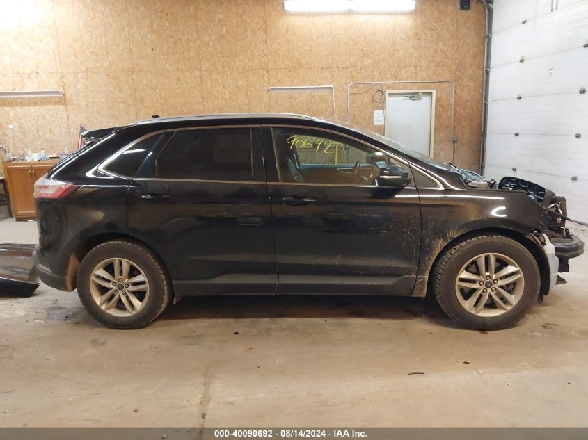 2020 Ford Edge Sel VIN: 2FMPK4J95LBA30347 Lot: 40090692