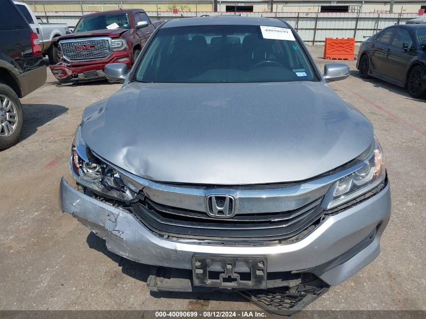 1HGCR2F80GA099744 2016 Honda Accord Ex-L