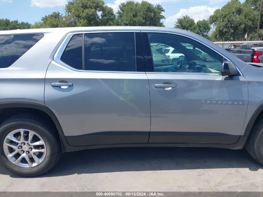 2023 Chevrolet Traverse Fwd Ls VIN: 1GNERFKW4PJ142489 Lot: 40090702