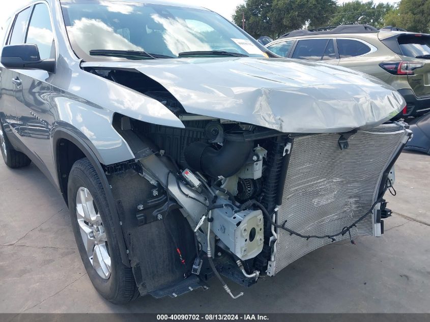 2023 Chevrolet Traverse Fwd Ls VIN: 1GNERFKW4PJ142489 Lot: 40090702