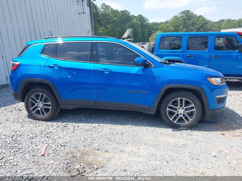 2019 Jeep Compass Sun And Wheel Fwd VIN: 3C4NJCBB3KT668545 Lot: 40090706