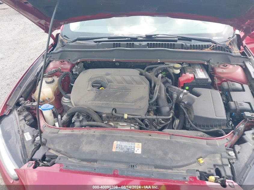 2016 Ford Fusion Se VIN: 3FA6P0HD4GR339695 Lot: 40090708