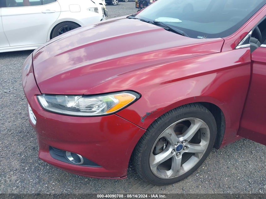 2016 Ford Fusion Se VIN: 3FA6P0HD4GR339695 Lot: 40090708