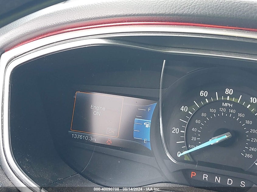 2016 Ford Fusion Se VIN: 3FA6P0HD4GR339695 Lot: 40090708