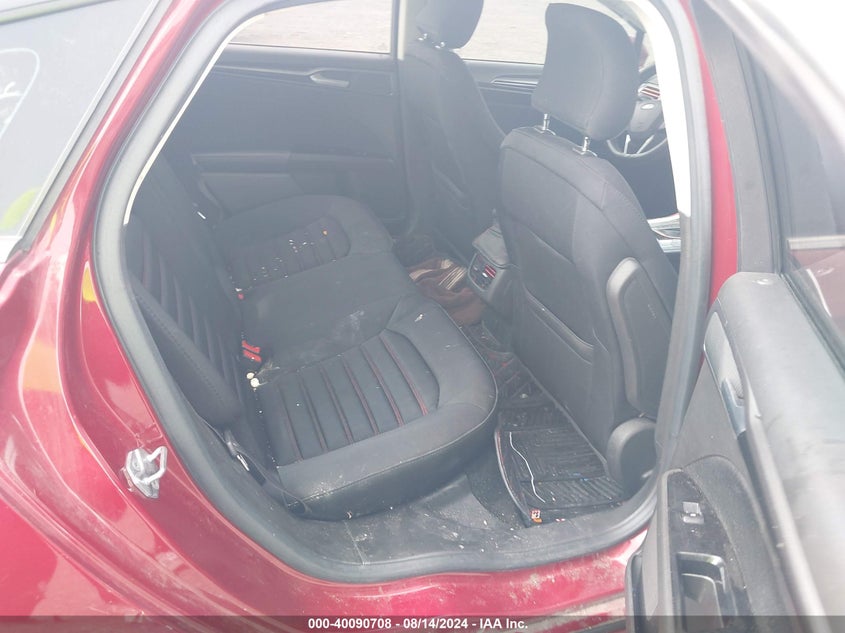 2016 Ford Fusion Se VIN: 3FA6P0HD4GR339695 Lot: 40090708