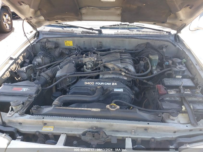 2000 Toyota 4Runner Sr5 V6 VIN: JT3GN86R0Y0171321 Lot: 40090717