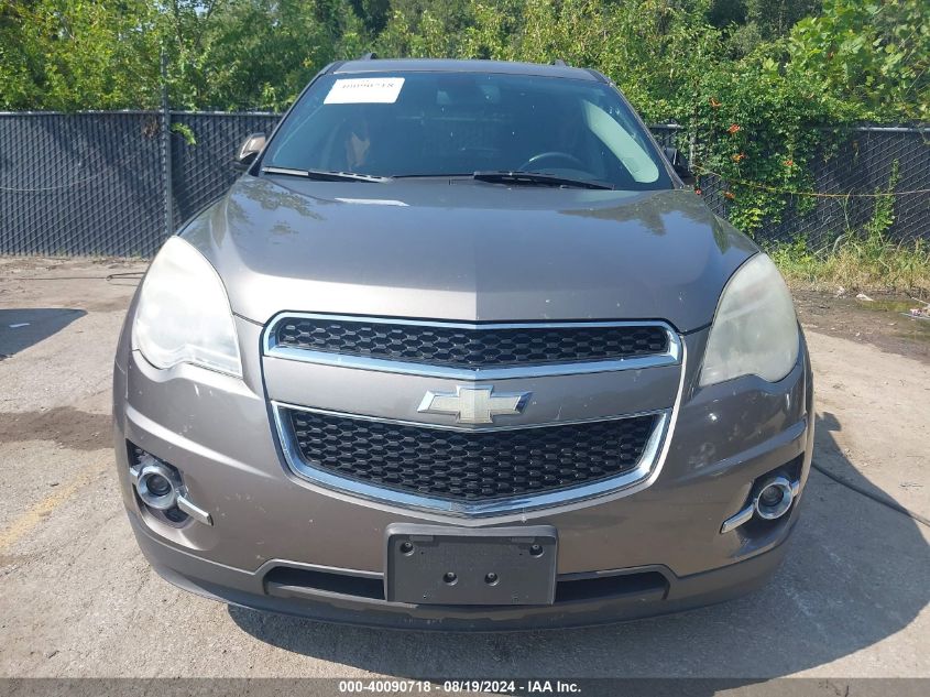 2011 Chevrolet Equinox 2Lt VIN: 2CNALPEC1B6369740 Lot: 40090718