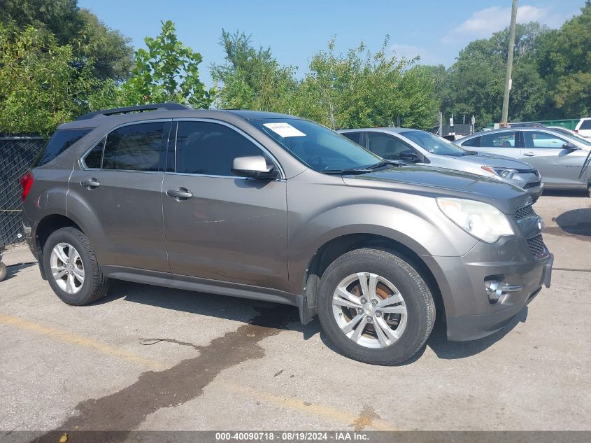 2011 Chevrolet Equinox 2Lt VIN: 2CNALPEC1B6369740 Lot: 40090718