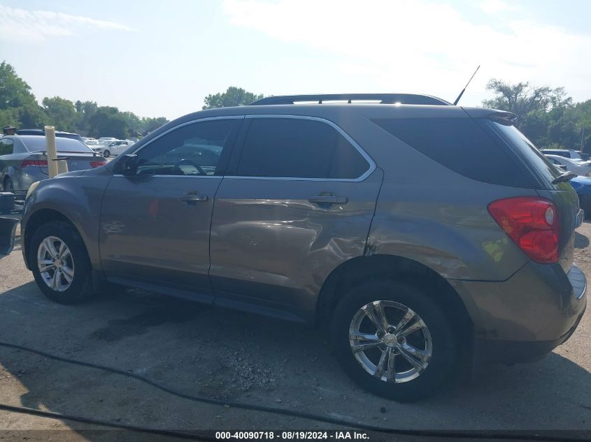 2011 Chevrolet Equinox 2Lt VIN: 2CNALPEC1B6369740 Lot: 40090718