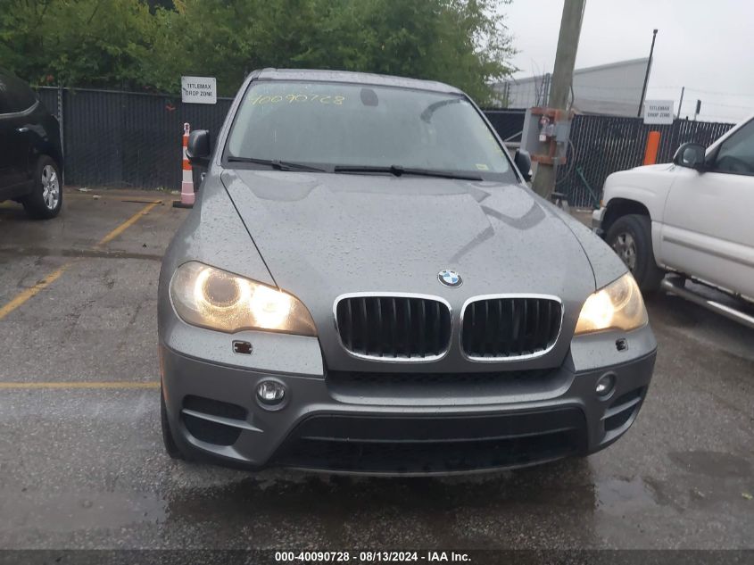 2011 BMW X5 xDrive35I/xDrive35I Premium/xDrive35I Sport Activity VIN: 5UXZV4C57BL416795 Lot: 40090728