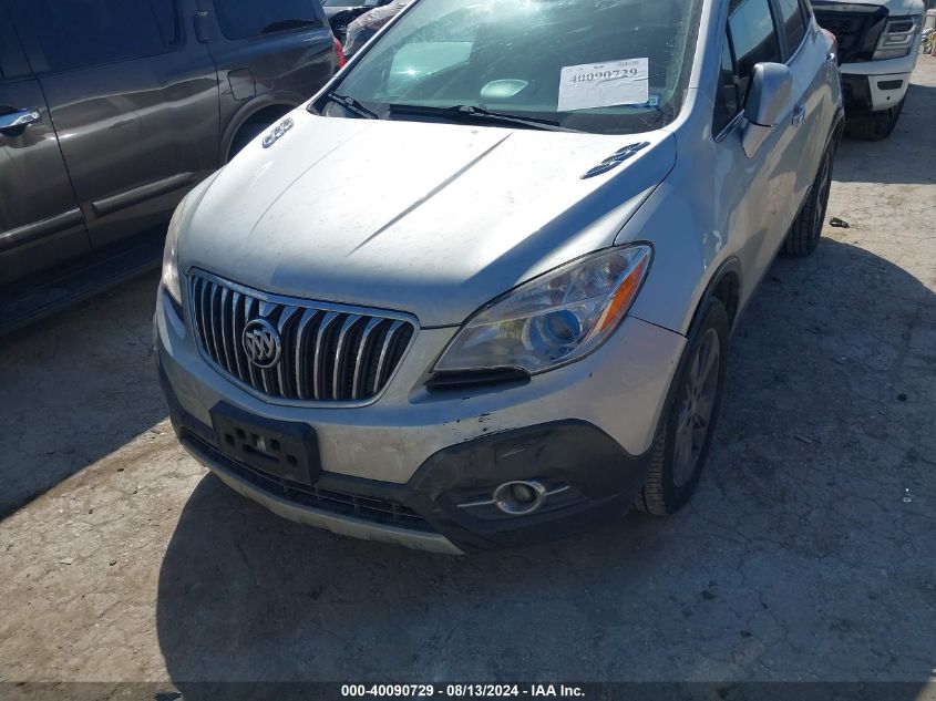 2014 Buick Encore Convenience VIN: KL4CJBSB3EB670541 Lot: 40090729