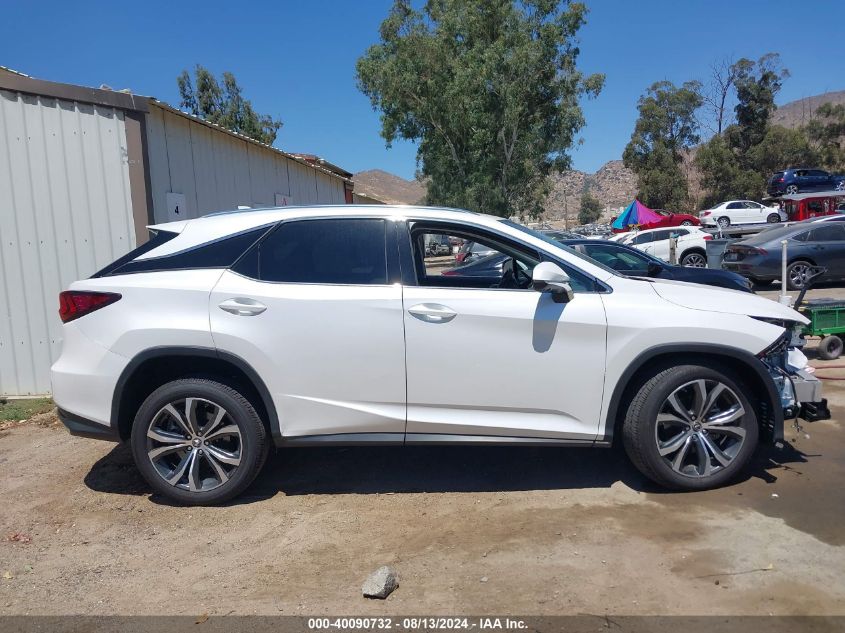 2021 Lexus Rx 350 VIN: 2T2HZMAA5MC190571 Lot: 40090732