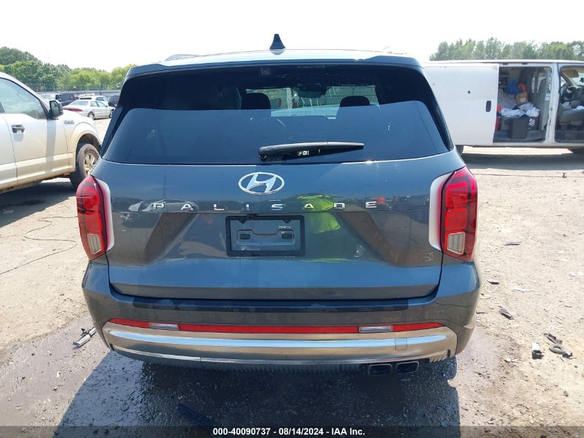 2023 Hyundai Palisade Calligraphy VIN: KM8R74GE7PU545025 Lot: 40090737