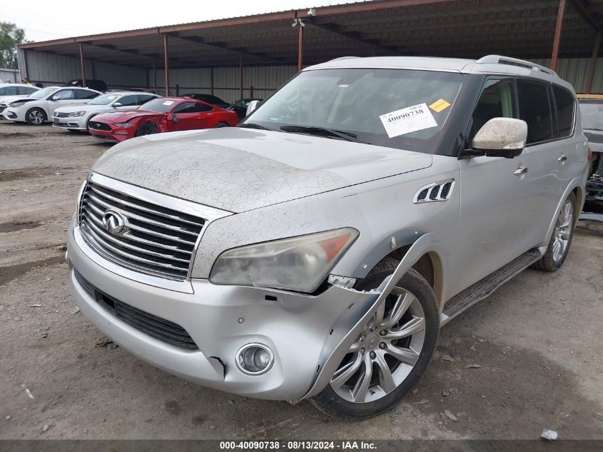 JN8AZ2NEXC9015717 2012 Infiniti Qx56