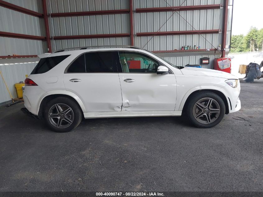 2022 Mercedes-Benz Gle 350 4Matic VIN: 4JGFB4KE1NA714401 Lot: 40090747