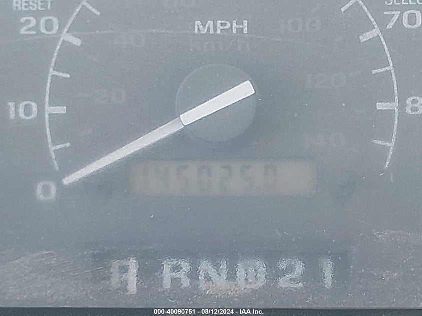 1995 Ford F250 VIN: 2FTEF25Y9SCA33878 Lot: 40090751