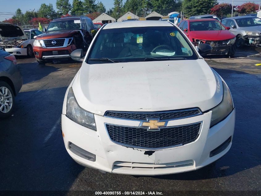 2014 Chevrolet Cruze Ls Auto VIN: 1G1PA5SHXE7440679 Lot: 40090755