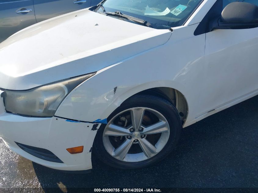 2014 Chevrolet Cruze Ls Auto VIN: 1G1PA5SHXE7440679 Lot: 40090755