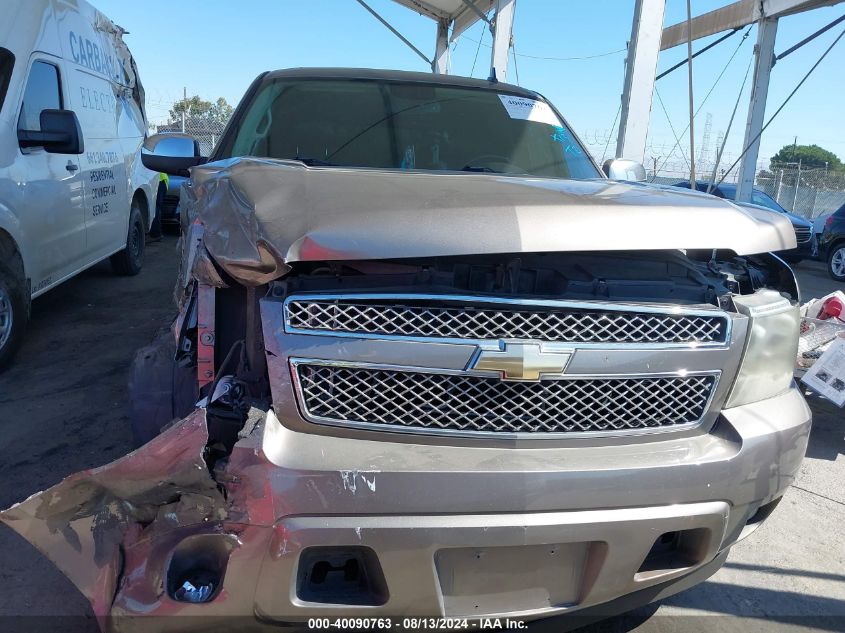 2011 Chevrolet Tahoe C1500 Ltz VIN: 1GNSCCE05BR136186 Lot: 40090763