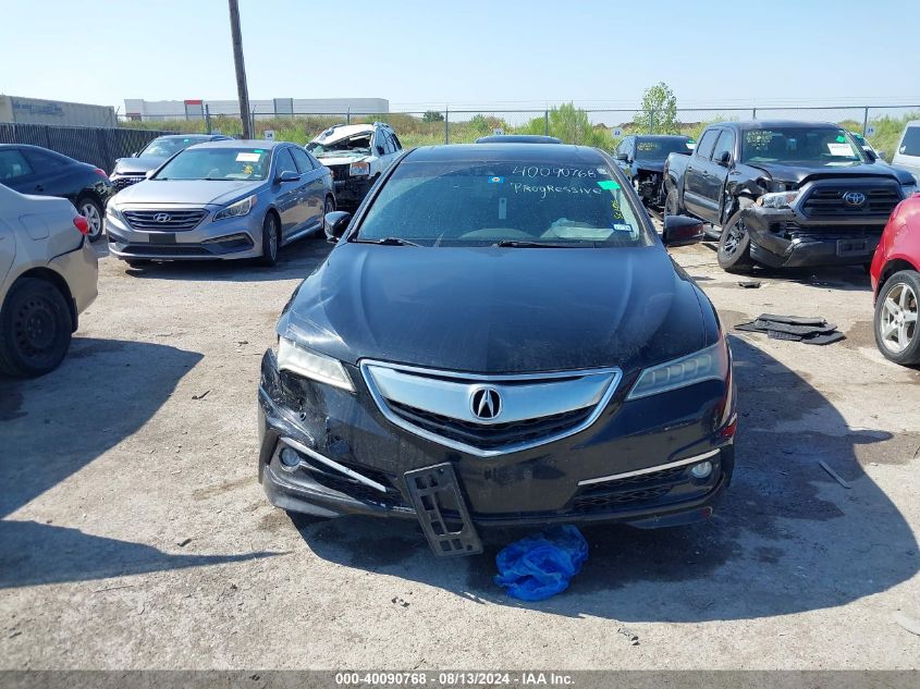 2016 Acura Tlx Advance VIN: 19UUB3F74GA003698 Lot: 40090768