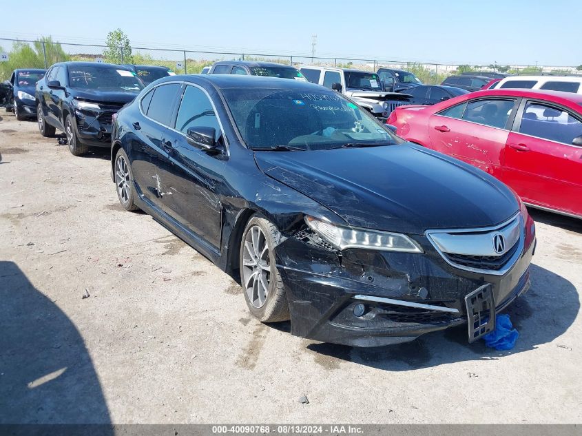 2016 Acura Tlx Advance VIN: 19UUB3F74GA003698 Lot: 40090768