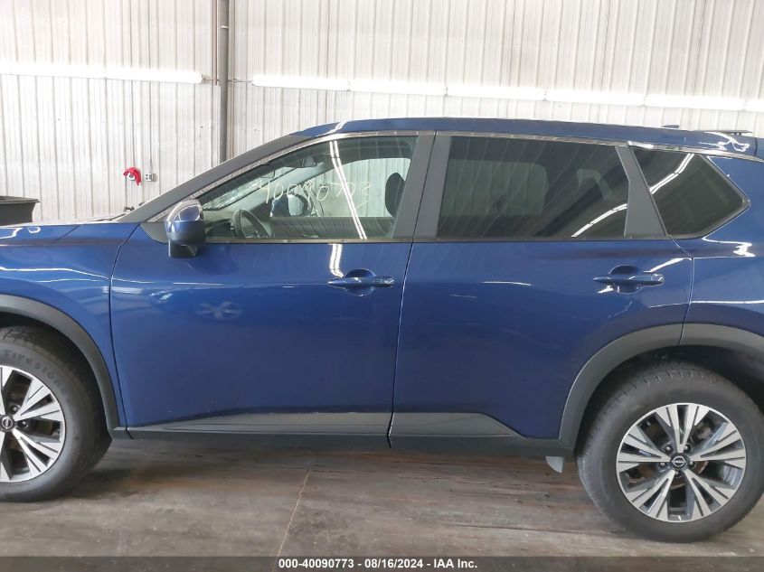 2023 Nissan Rogue Sv Intelligent Awd VIN: 5N1BT3BB0PC797838 Lot: 40090773