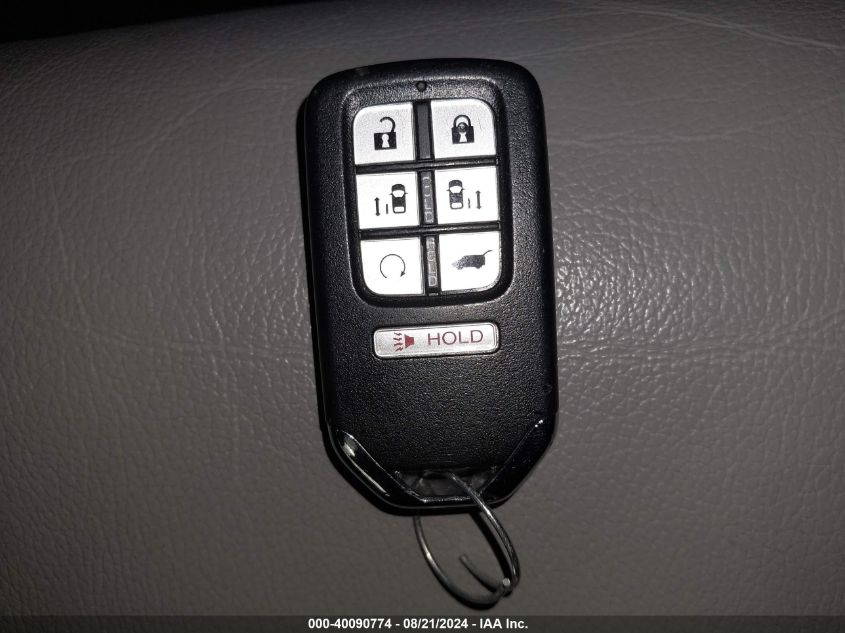 2020 Honda Odyssey Ex-L/Ex-L W/Navi Res VIN: 5FNRL6H7XLB007417 Lot: 40090774