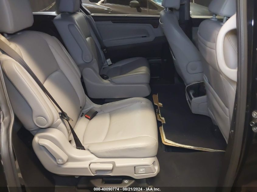 2020 Honda Odyssey Ex-L/Ex-L W/Navi Res VIN: 5FNRL6H7XLB007417 Lot: 40090774